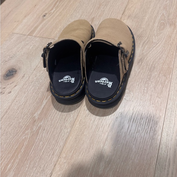 Dr. Martens Brown Suede women’s Slip-Ons - Picture 9 of 9